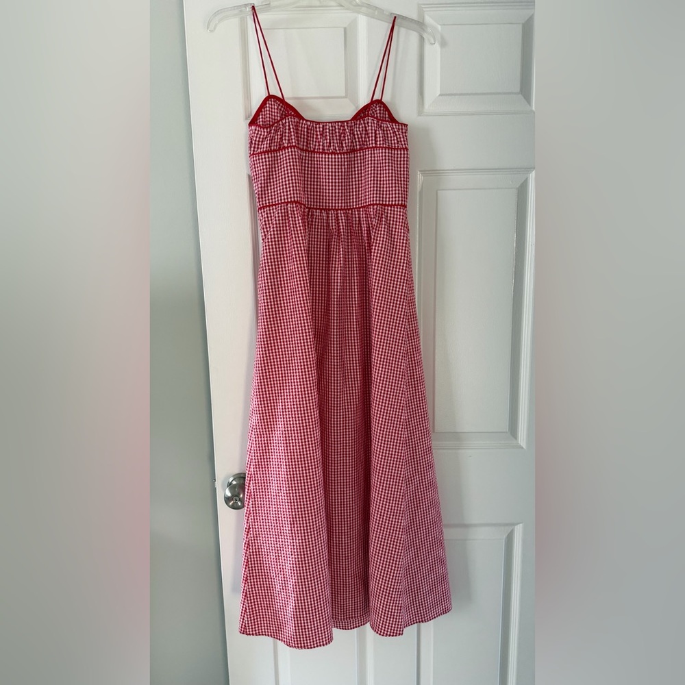 Doen Belline Check Midi Dress - Picture 8 of 11